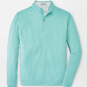 Peter MIllar Perth Basketweave Performance 1/4 Zip